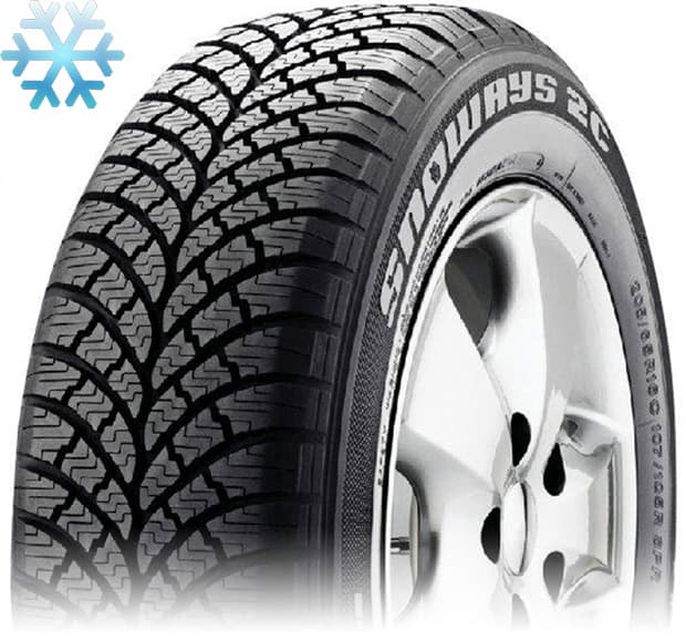 Zimska guma za dostavna vozila 16 Lassa 215/65R16C 109/107R Snoways 2C 24596900