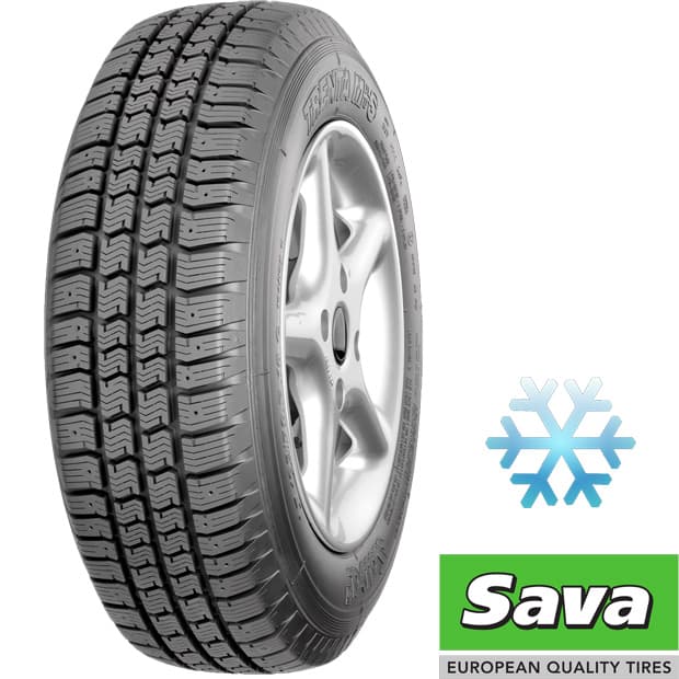 Zimska guma za dostavna vozila 195/70R15C 104/102Q Sava Trenta MS 569103