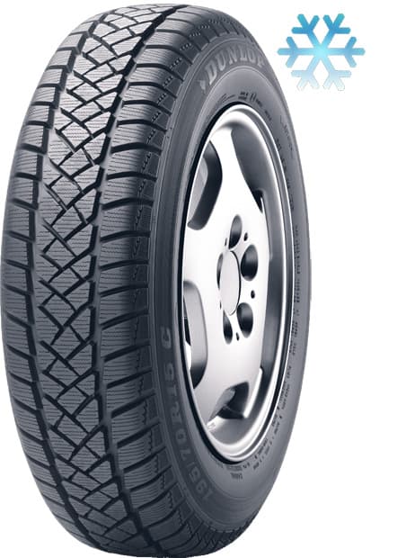 Zimska guma za dostavna vozila Dunlop 215/60R17C 104/102H SP LT60-6 556013
