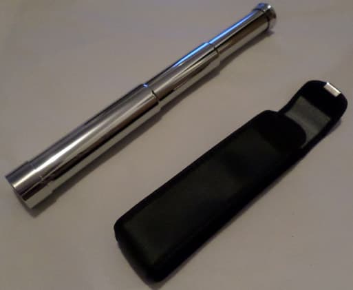 Monokular - durbin Hunter 10x25 silver