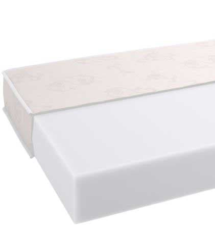 Dušek od pene Sleepy F40 Plus 120x200