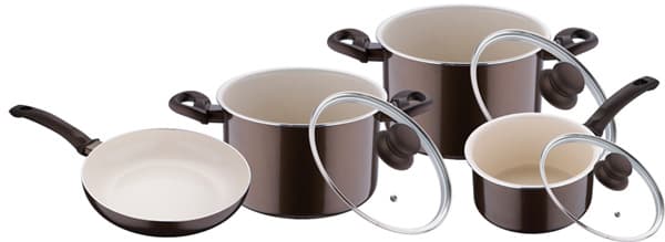 Bergner Set posuđa 7 delova Bellini BG-7000
