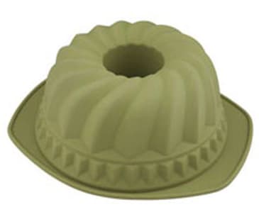 Bergner Silikonski kalup za kuglof Green BG-4727-GR