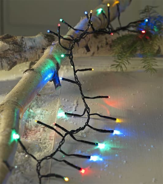 Novogodišnje Lampice 180 LED 6025100 spoljna i unutrašnja upotreba