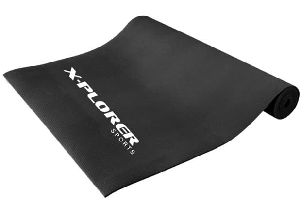 Prostirka za vežbanje Xplorer 3 mm crna 6279