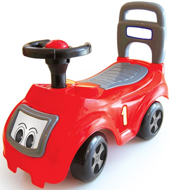 Dečija guralica Dolu 080202 crvena