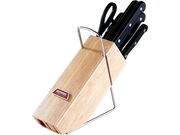Bergner Set od 7 noževa na stalku BG-4057