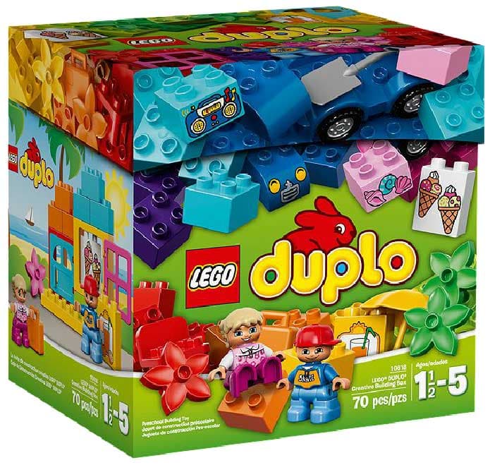 LEGO® DUPLO® kocke - Kutija kreativnih kockica LE10618