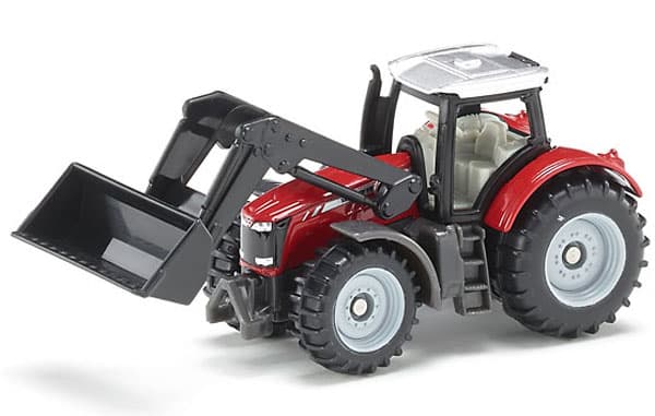 Siku traktor sa utovarivačem Massey Ferguson 1484