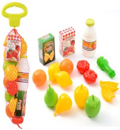 Ecoiffier set namirnica - Voće i povrće SM000951