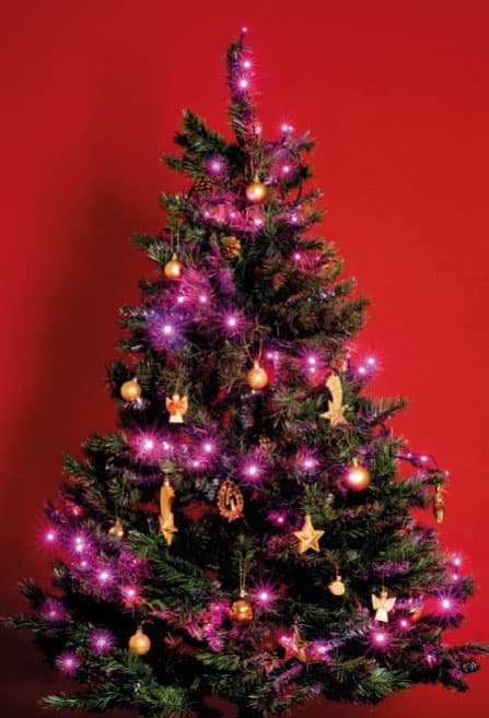 Novogodišnje LED lampice 100 kom 8 metara KI100LED/P