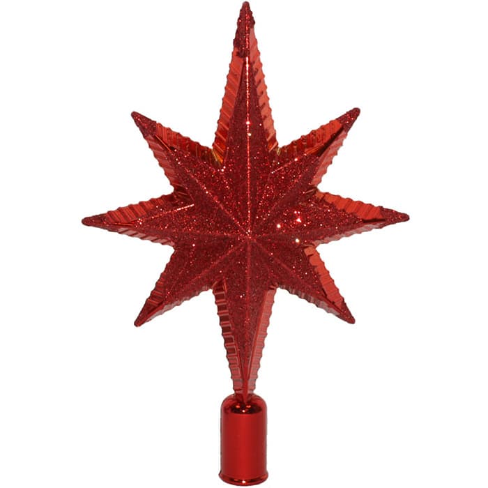Vrh Za Jelku Zvezda 3D 20 cm
