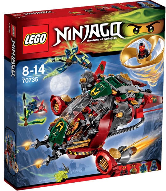 LEGO® NINJAGO kocke Ronin R.E.X. LE70735