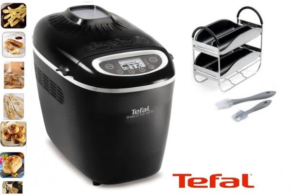 Mini pekara za hleb, baguette, ciabatte, grissine, testeninu, džem Tefal PF 6118