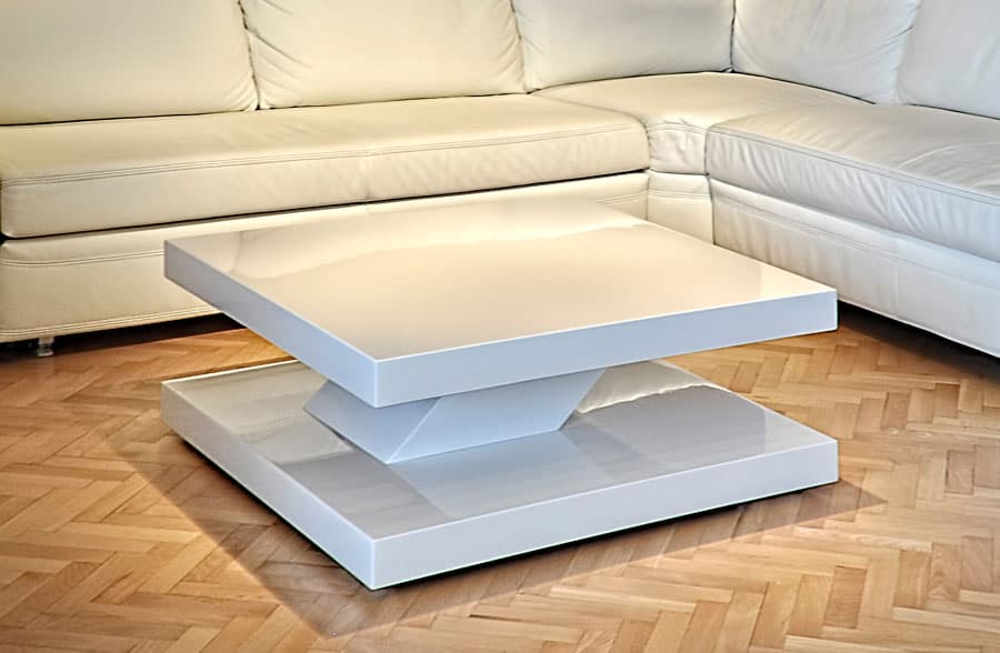 Klub Sto Maxx Move Beli 80cm