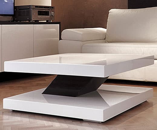 Klub Sto Maxx Move Belo-Crno 80cm