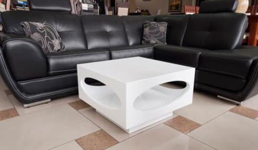 Klub Sto Maxx Elipsa 65 x 65 x 35 cm