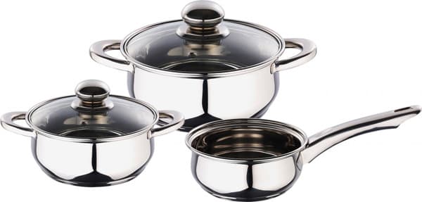 Bergner KaiserHoff Set Posuđa 5 delova KH-11074