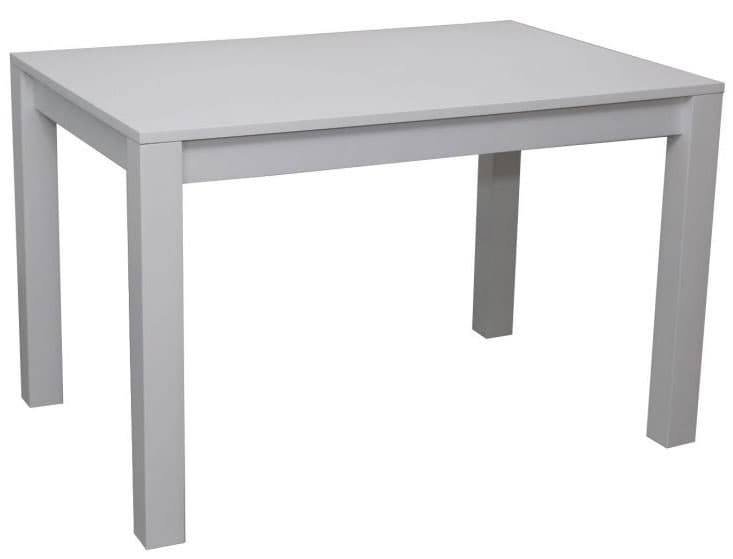 Trpezarijski Sto Na Razvlačenje De Marco 120 X 80 cm +40 cm Beli