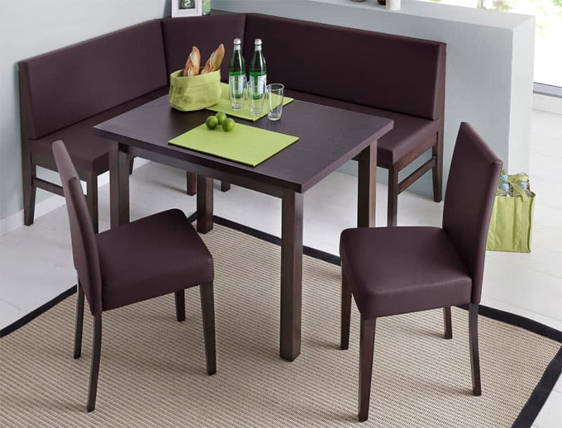 Ugaona Trpezarija Doris Milano Wenge Marone