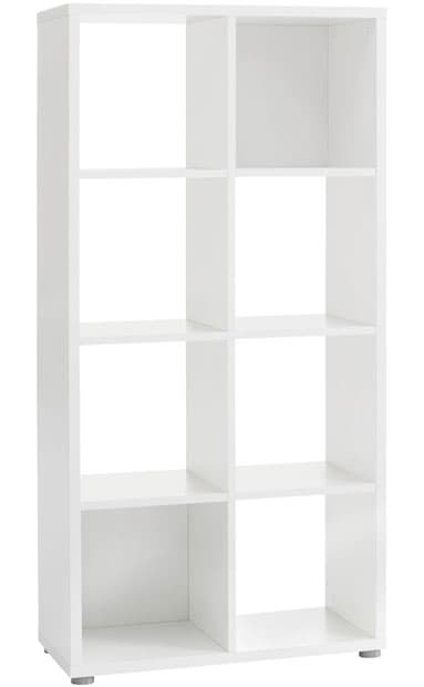 Univerzalna Polica Hit 8 Bela