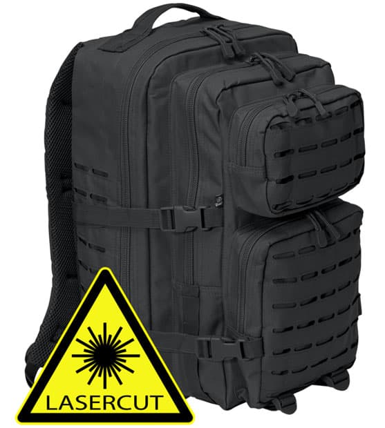 Brandit ranac Lasercut 50L Crni 8024.2.