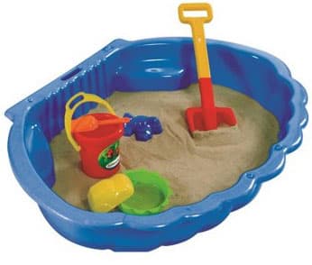 Peščanik Školjka-Kutija za Pesak 502665