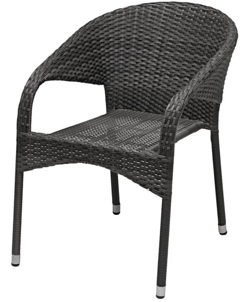 Baštenska stolica Centrum siva