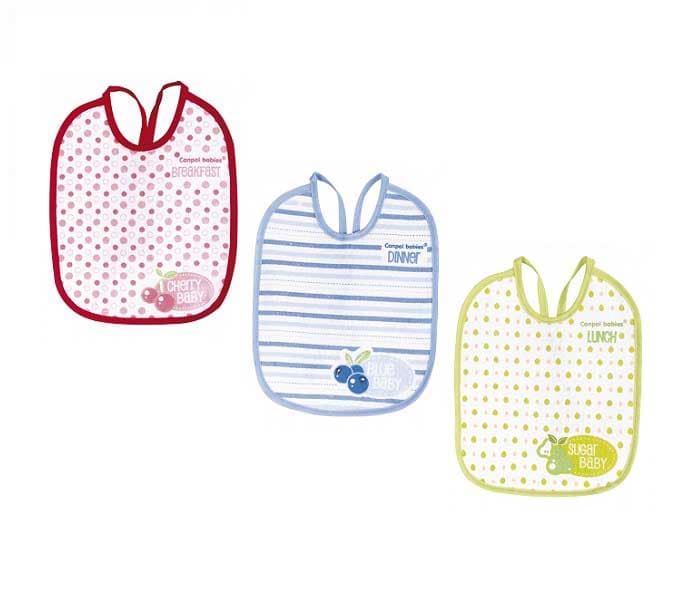 Canpol Pamučne portikle za bebu 3 komada 2/962