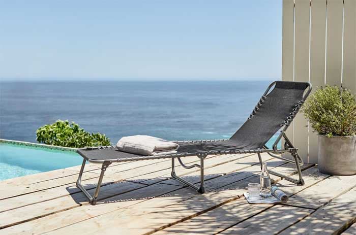 Sklopiva ležaljka Herio