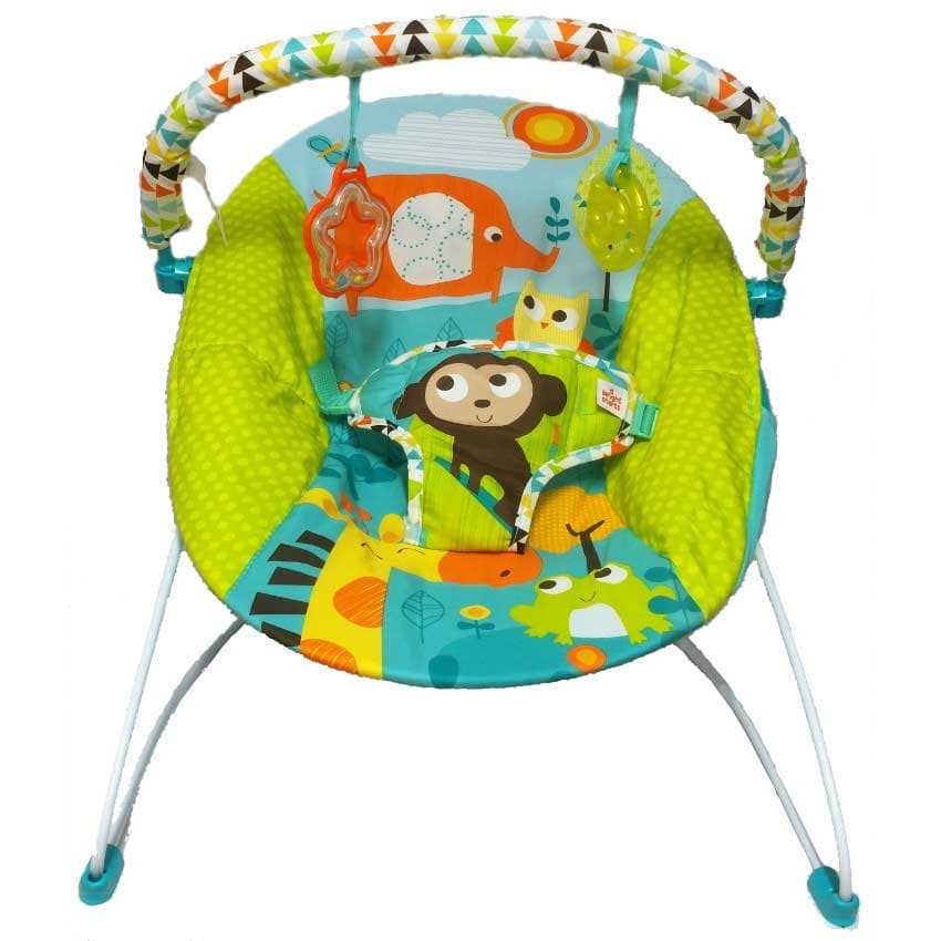 Bright Starts Ležaljka za bebu sa vibracijom Pattern Pals