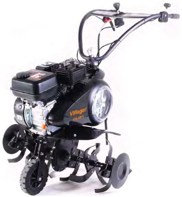Villager Black Edition Kultivator VTB 888 V 040664