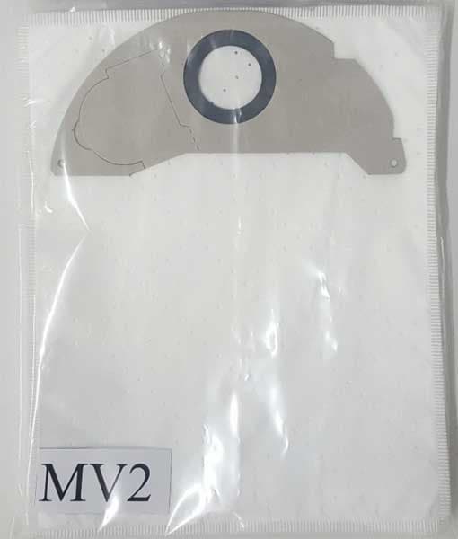 Mikrofiber kese za Karcher usisivač 5 komada Model 3