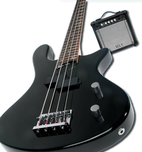 Bucklay BB40 - Bass komplet By Washburn