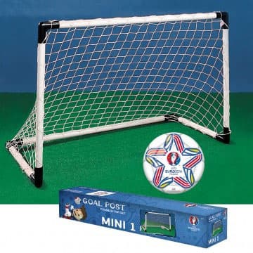 Fudbalski Gol Sa Loptom