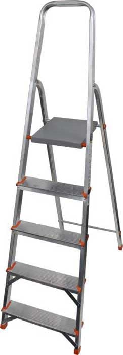 Kućne aluminijumske stajaće merdevine USS 5