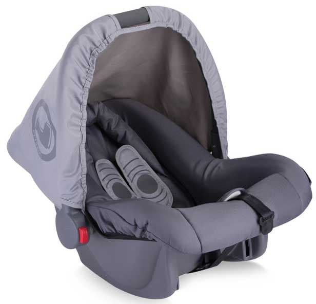 Bertoni Lorelli Dečje auto sedište Bodyguard Grey