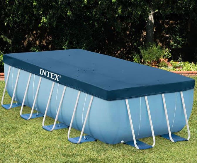 Intex Pokrivač Za Pravougaone Bazene 4 x 2 m - 28037