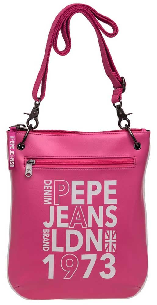 Pepe Jeans Ženska tašna London Brand Pink