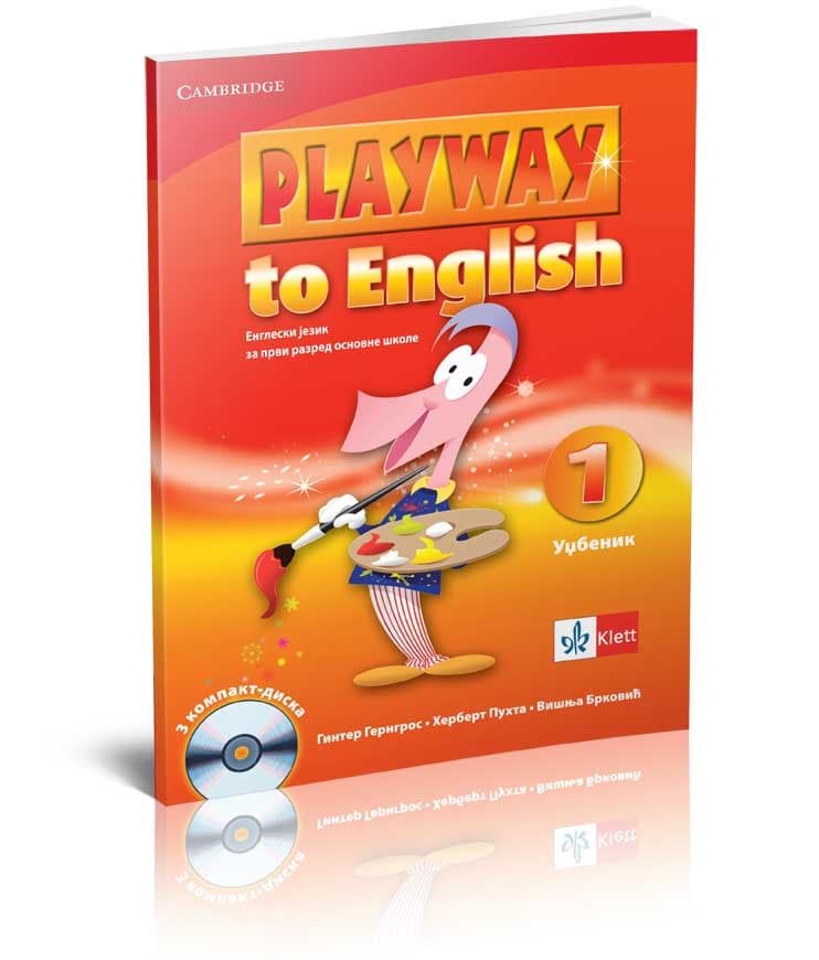 KLETT Engleski jezik 1, Playway to English 1, udžbenik za prvi razred