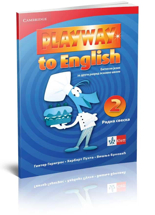 KLETT Engleski jezik, radna sveska Playway to English 2 za drugi razred