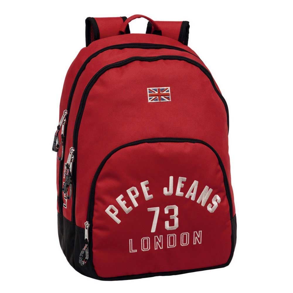Pepe Jeans Ranac za školu / laptop 44cm Red
