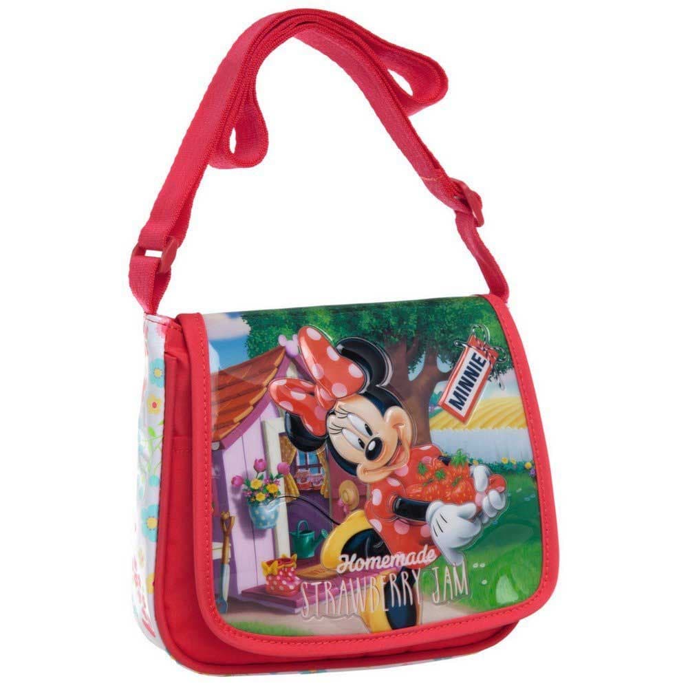 Disney Tašnica sa preklopom za devojčice Minnie Strawberry Jam