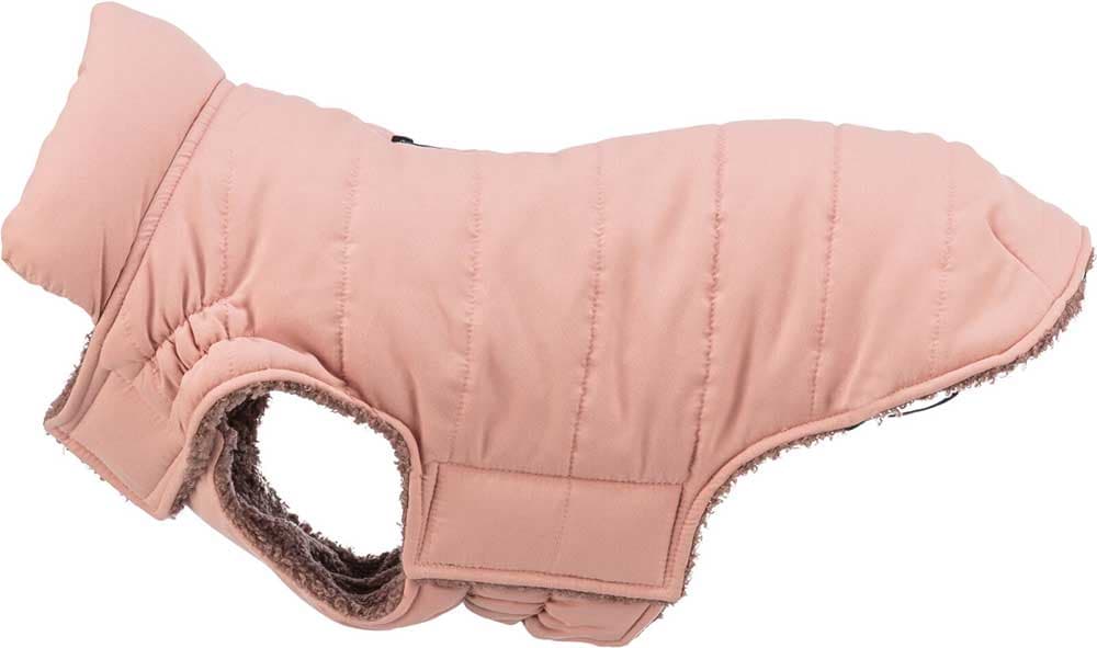 Zimska jakna za male pse leđa 36cm Lesmont apricot Trixie 680376