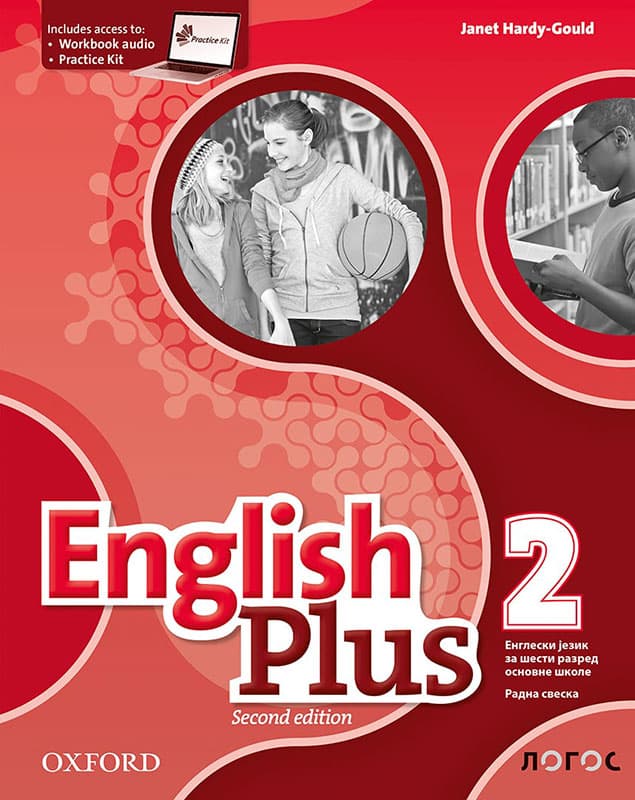 NOVI LOGOS Engleski jezik 6, English Plus 2 (2nd Edition), radna sveska za šesti razred