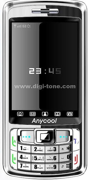 Mobilni telefon DualSIM AnyCool T808 sa TV prijemnikom - 2 procesora