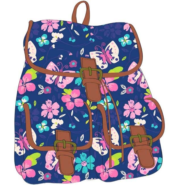 Target ranac Vintage Marshmallow 61030