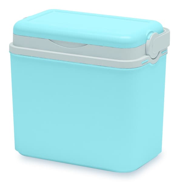 Ručni frižider 10L svetlo plava 32689
