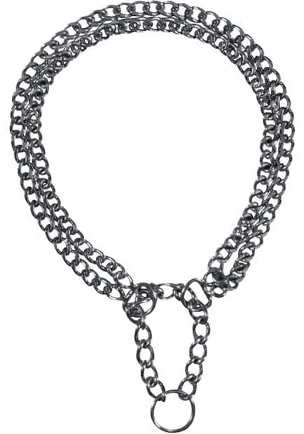 Dvoredna davilica sa graničnikom Trixie 45cm