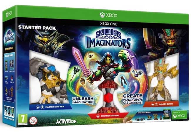 Skylanders Imaginators Starter Pack XBOX ONE 87889EM